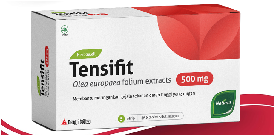 Obat Herbal Tensifit, Tensi Terkendali- Arteri Terproteksi